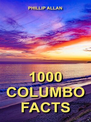 cover image of 1000 Columbo Facts